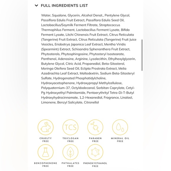 NEW | BYROE Passion Fruit Yogurt Soothing Serum | 1 fl oz - Picture 4 of 4